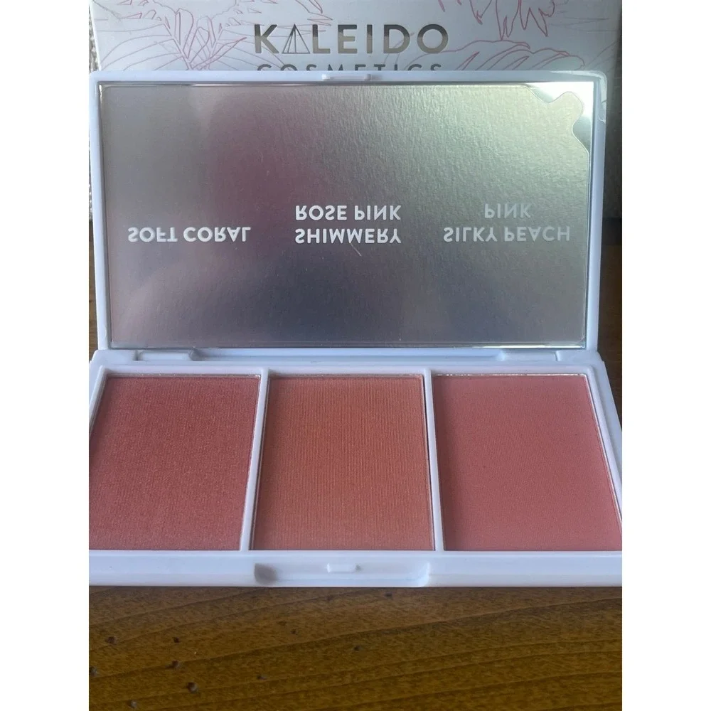 Kaleido Cosmetics Skinluminate - Superfine Luminous Blush Palette NEW